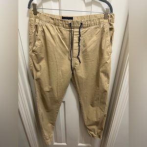 American Eagle Khaki Joggers